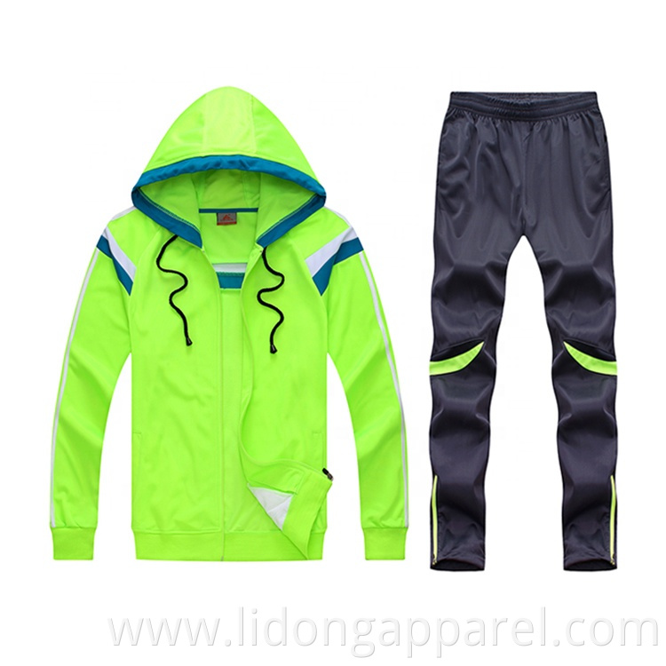 Wholesale Cheap Custom men sweatsuit custom jogging suits mens activewear with high quality